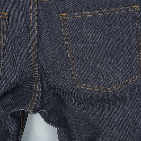 Soso Selvedge Men's Denim Jeans Pants - Picture 4 of 9
